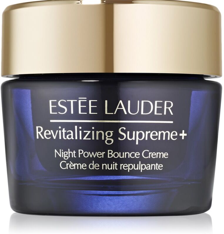 Estée Lauder Revitalizing Supreme+ Night Power Bounce Cream tiefenwirksame feuchtigkeitsspendende Creme für die Nacht 50 ml