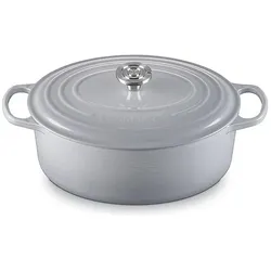 Le Creuset Bräter SIGNATURE 6,3l Chateau, Pfanne + Kochtopf, Rot
