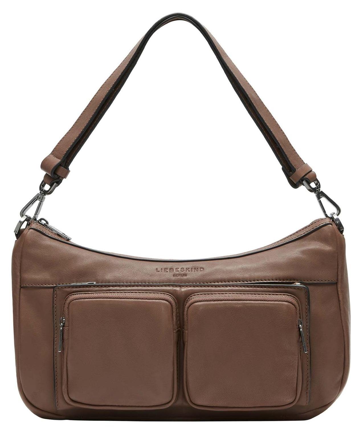LIEBESKIND Berlin Hobo M MAIA SHEEP NATURAL russet