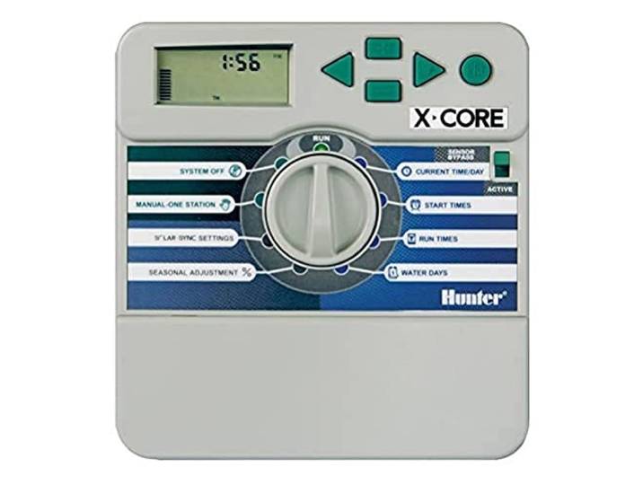 Hunter beregeningscomputer, X-Core 401i 4 stations binnenshuis