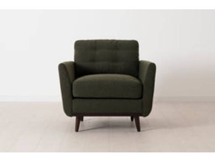 Sessel Model 10, Farngrün