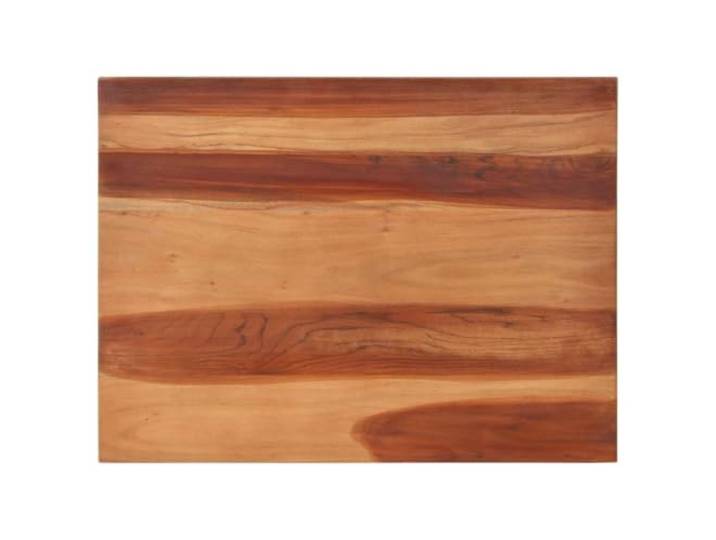 GHVBNMF Tischplatte Palisander Massivholz 60x80 cm Holztischplatte Rustikale Ersatzplatte aus geöltem Rosenholz für Esszimmer, Cafe, Bistro und Restaurant. Beliebig kombinierbar.