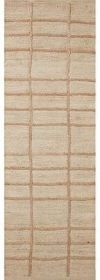 Alexander Home Daniela Farmhouse Jute Hand Woven Area Rug