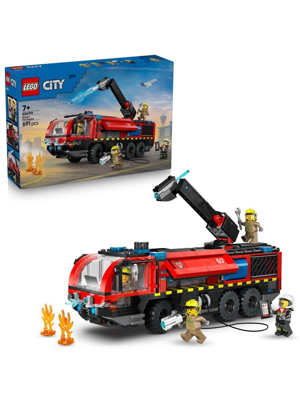 LEGO City 60499 Flughafenlöschfahrzeug