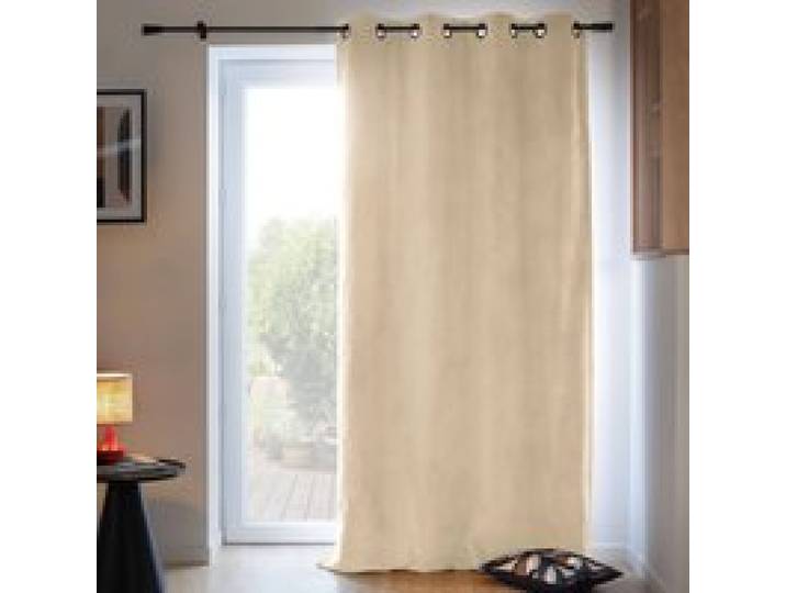 Rideau velours 3 en 1 phonique thermique occultant Venise