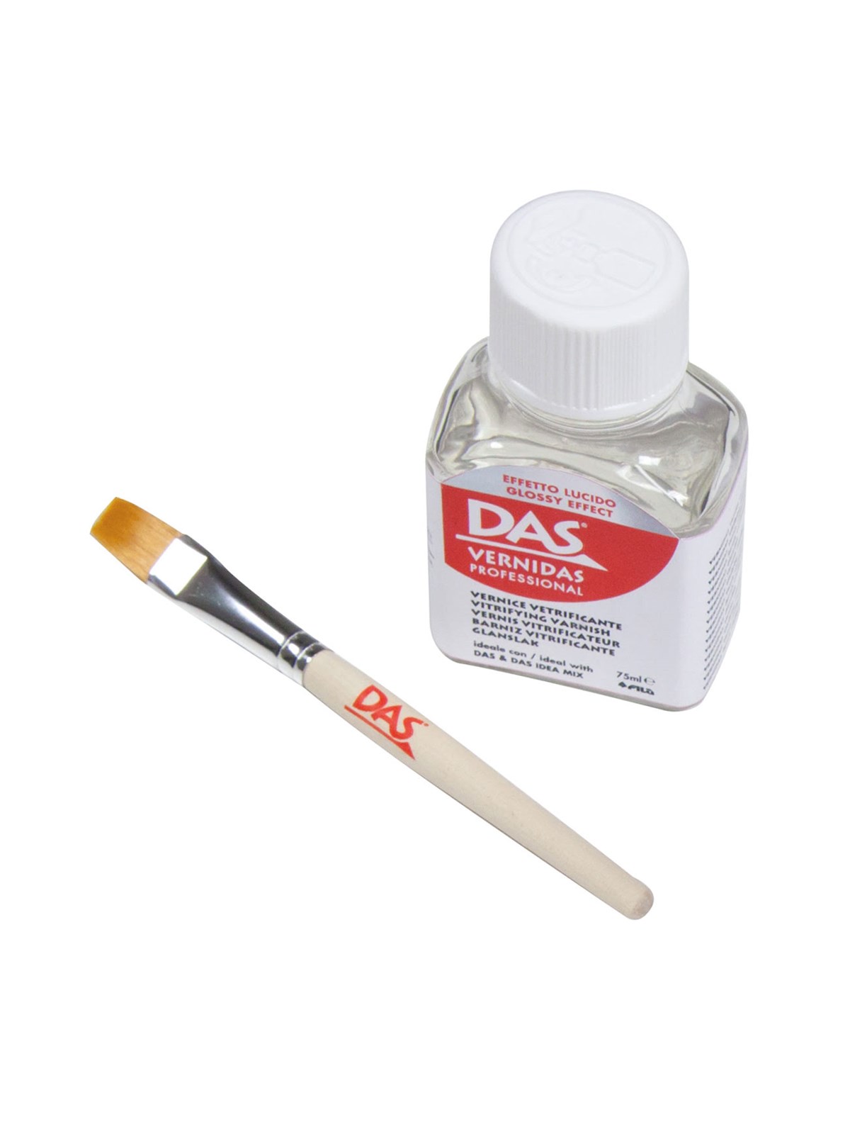 DAS Vernidas Professional 75 ml + Brush BL