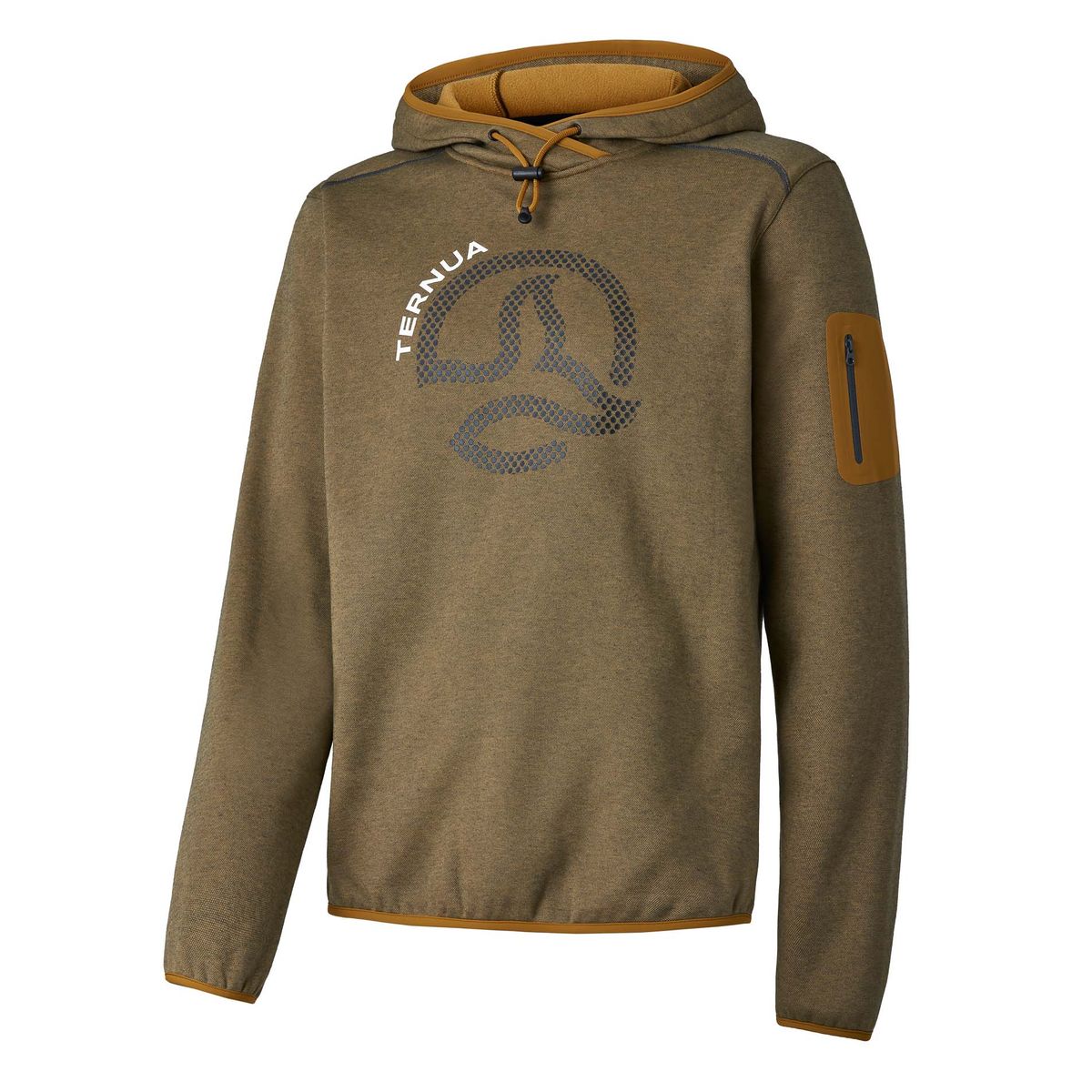 Ternua FOX Point Hoody M golden brown (1328) M 1263680-1328-M