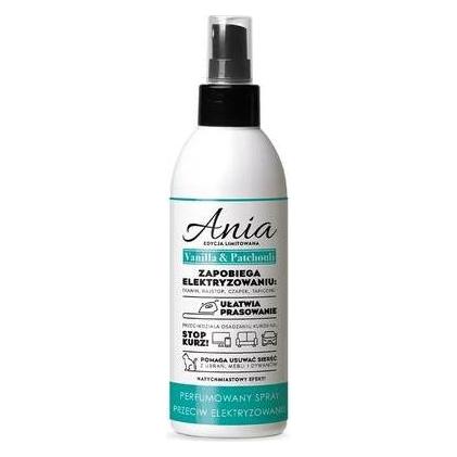 Barwa Ania Limited Edition Anti-Static Spray Vanilla & Patchouli 220ml (220 ml) (57906939)
