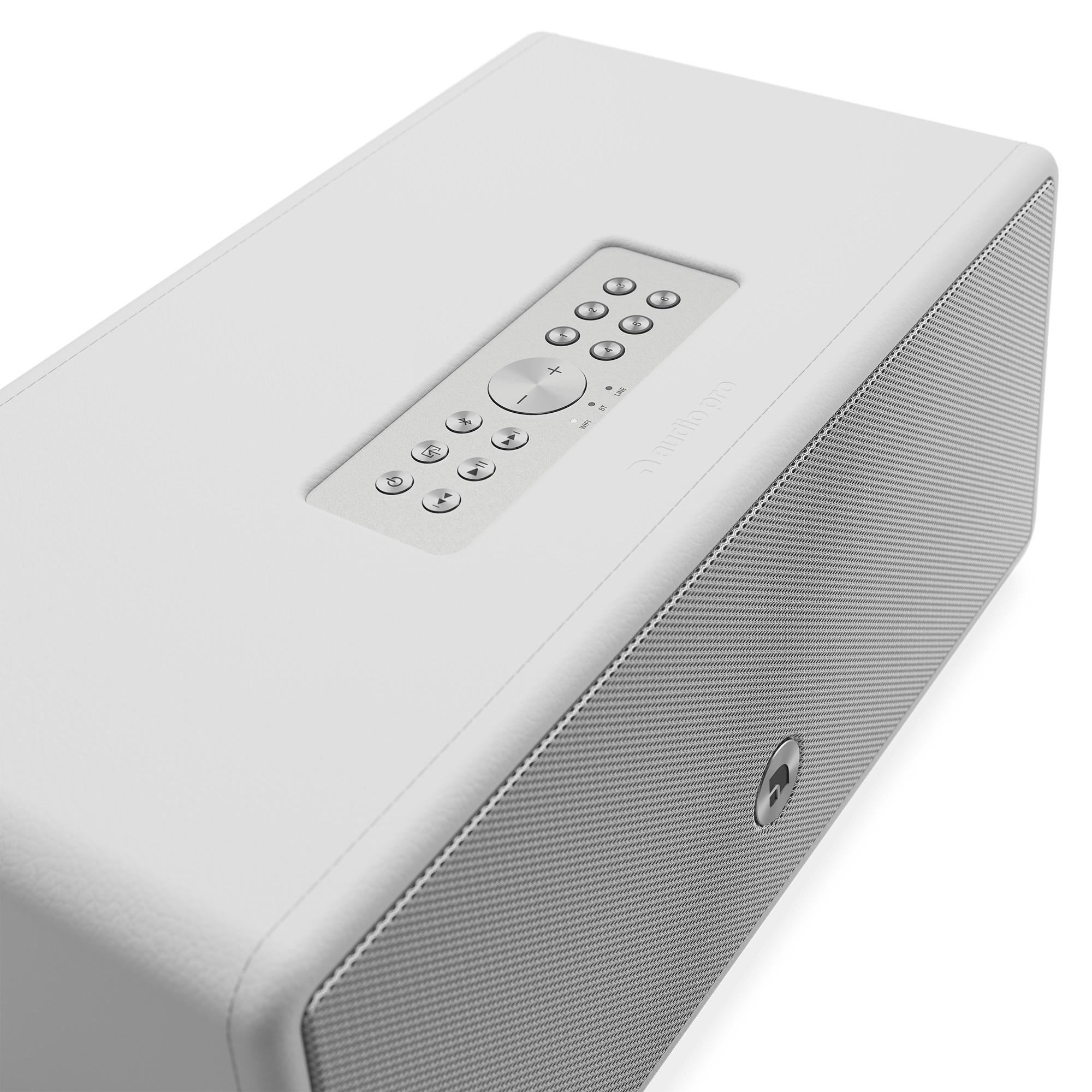 Audio Pro D-2 W Wireless WiFi Multiroom-Lautsprecher Weiß