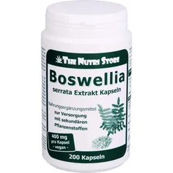 Boswellia 400mg Extrakt Vegetarische 200 ST