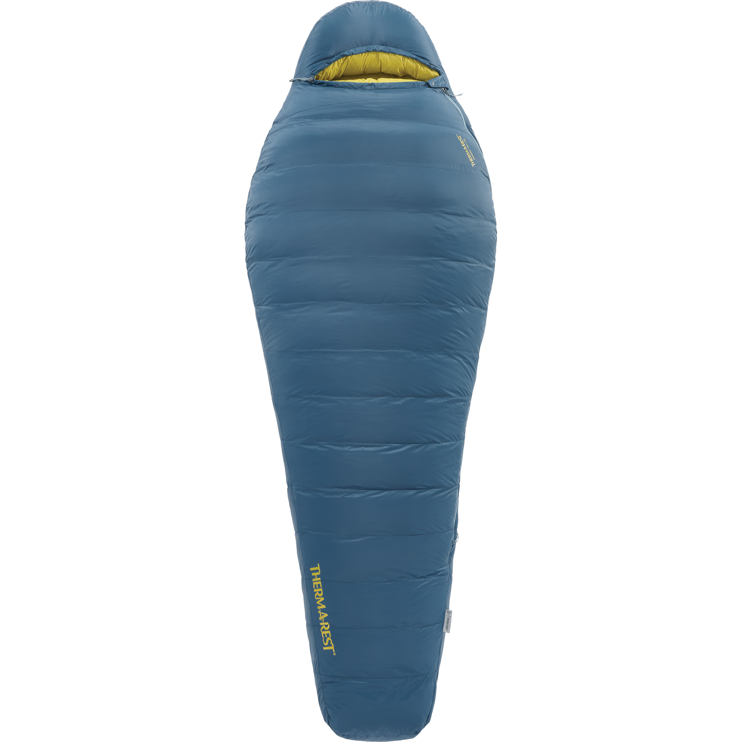 Therm-A-Rest Parsec LT 0F/-18C Schlafsack Daunenschlafsäcke blau Größe max. 198cm Camping Wasserabweisend