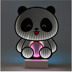 Total Juggling, Nachtlicht, iTotal - Infinity Light Pandastic - 19.5 x 6 x 27.8 cm