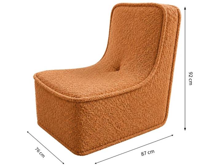 Bettsofa Vesta Lachs B 76 T 87 cm - Bettsofa