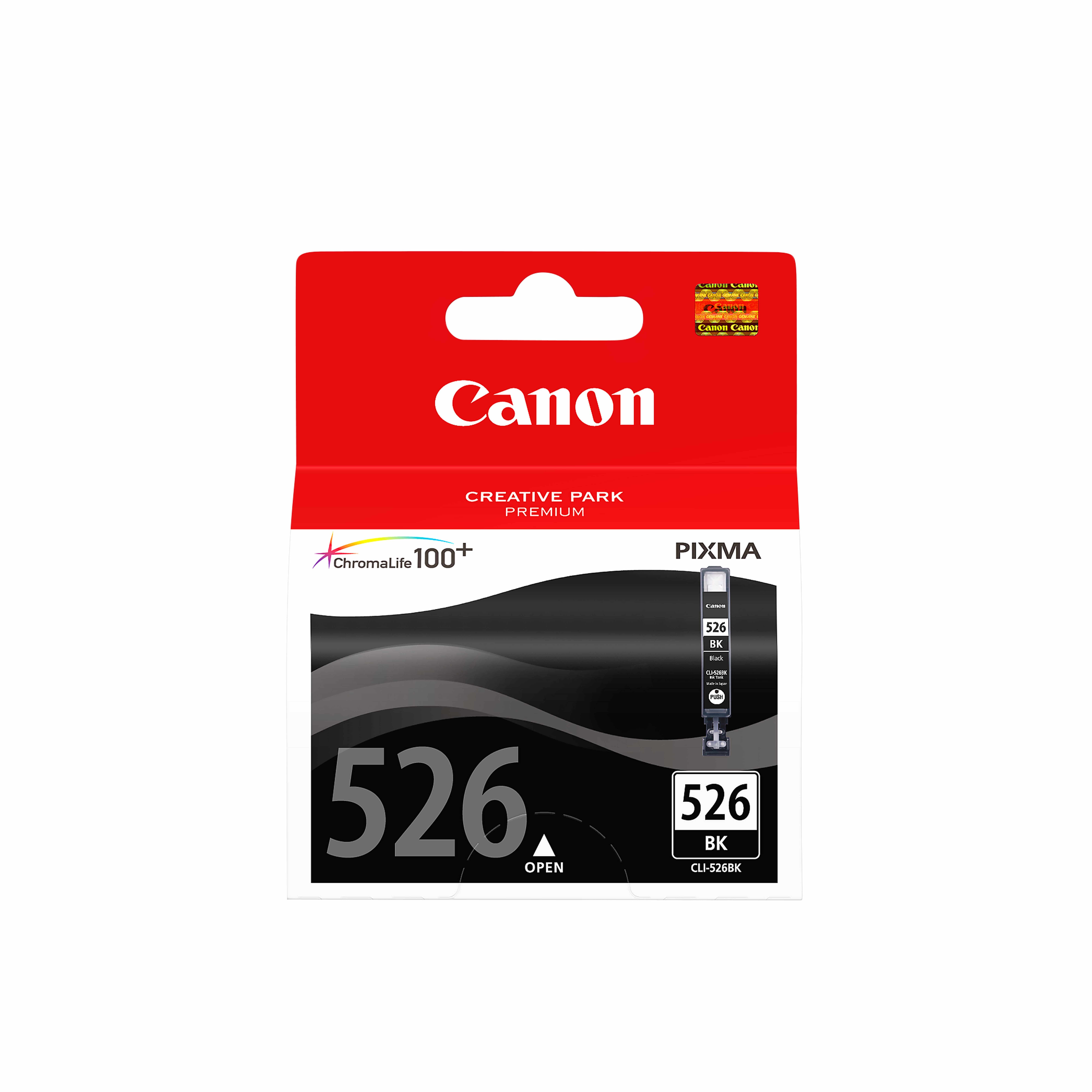 Canon CLI-526BK originale Druckerpatronen Schwarz 4540B001