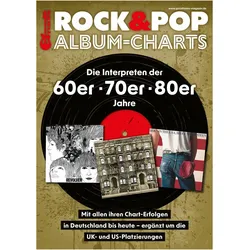 Rock & Pop Album-Charts, Ratgeber von Volker Dörken