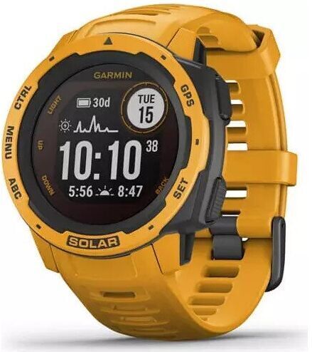 Garmin Instinct Solar (2020)   jaune - Refurbished