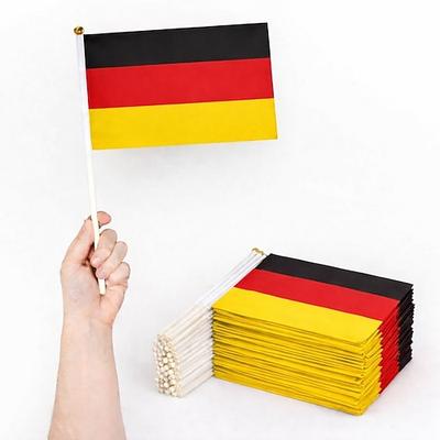 Fußball-Weltmeisterschaft 2026 Fahne Handflagge Deutschland Ventilator Cosplay Kinder Erwachsene Unisex Maskerade Party Fußballspiel Verkleiden