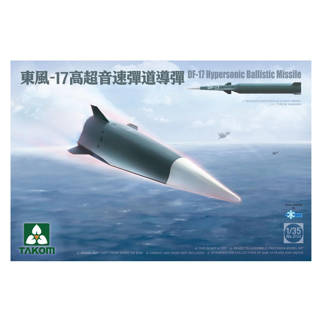 Takom DF-17 Hypersonic Ballistic Missile (TAK2153)