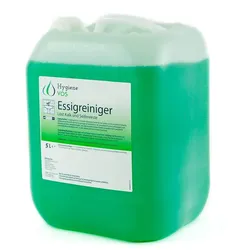 Hygiene VOS Essigreiniger 5L | Entkalker Allzweckreiniger | Sanitär & Küche | Phosphatfrei | Gastronomie, Hotels & Großküchen