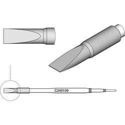 JBC Spezial-Lötspitzen, für Lötkolben T245, C245109 (Lötspitze), Lötgerät Zubehör