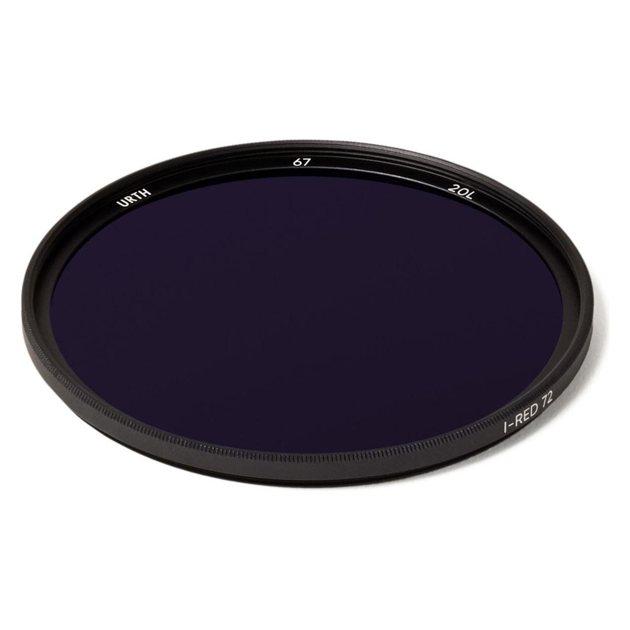 Urth 67mm Infrared (R72) Lens Filter (Plus+) (67 mm, Infrarot-Durchlass Filter) (D235411)