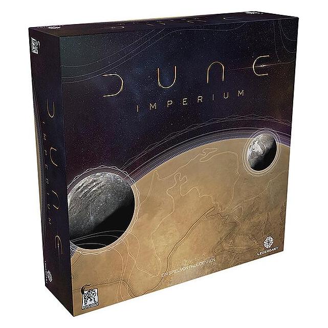 Asmodée Dune Imperium (Deutsch, 1 - 4 Spieler) (DWDD0001)