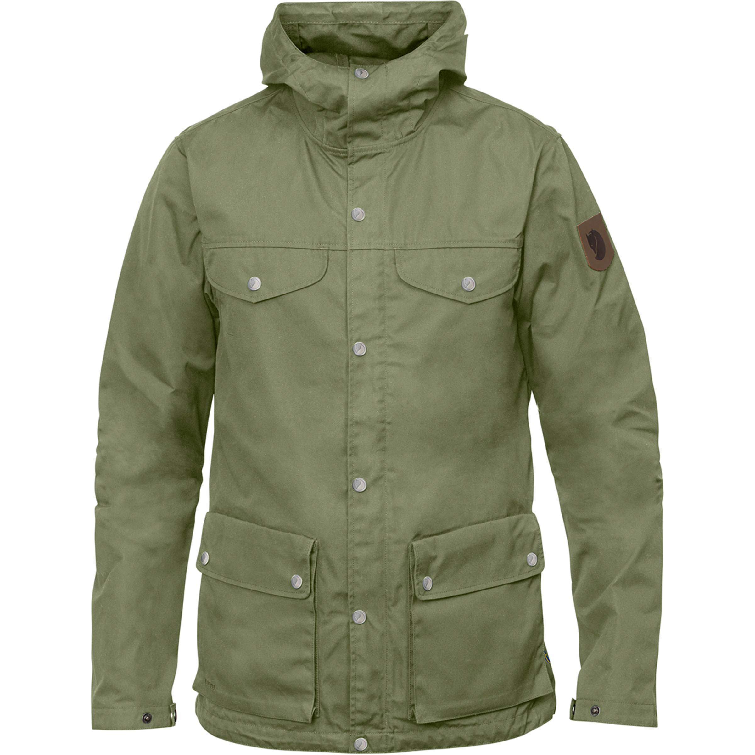 Fjällräven Greenland Herren Freizeitjacke, Parkas gruen Größe XXL Camping Widerstandsfähig Wasserabweisend