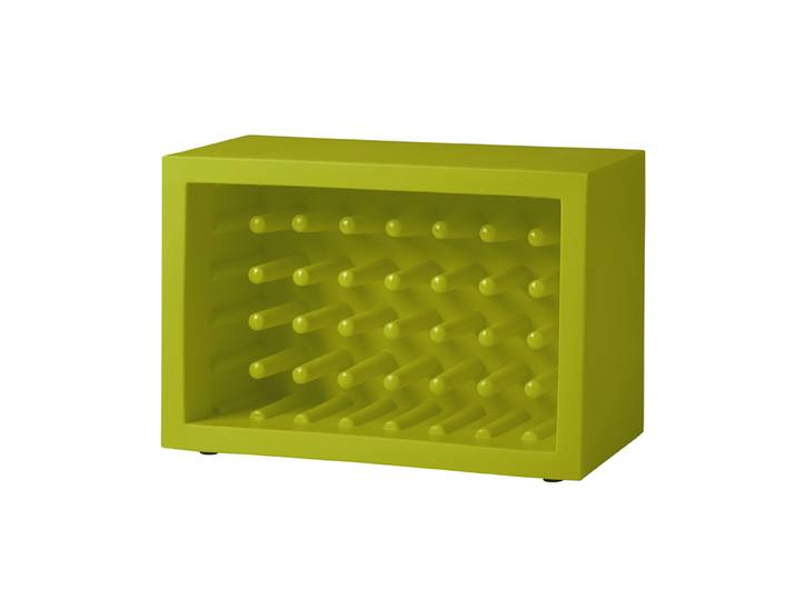 SLIDE porte-bouteilles BACHUS (Citron vert - Polyéthylène)