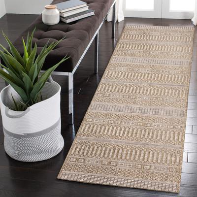 Lush Decor Orly Stripe Indoor/Outdoor Rug