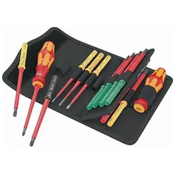 Wera, Schraubenzieher, Kraftform Kompakt VDE 17 Universal 1 Tool Finder (Schlitz)