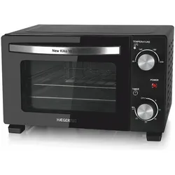 Haeger Kiko 10, Kleinbackofen, Schwarz