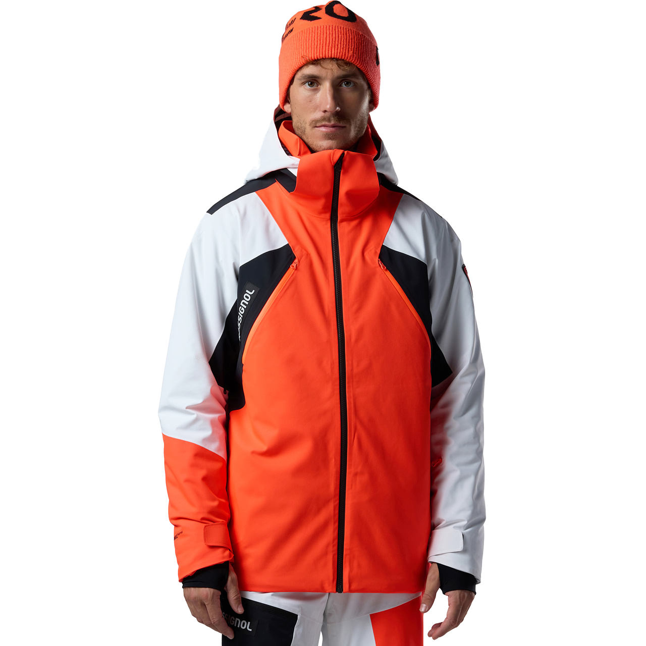 Rossignol Skiwear Herren Skijacke HERO 4WS INSULATED neon red - M