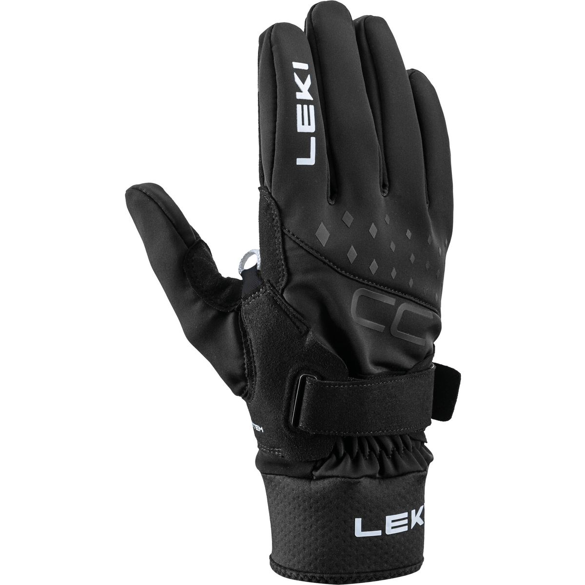 LEKI CC Shark black (1) 9.5 652907301095
