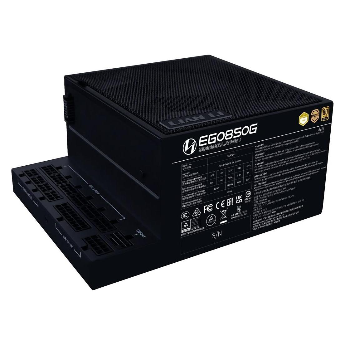 Lian-Li Edge Gold (850 W) (EDGE GOLD 850W BLACK)