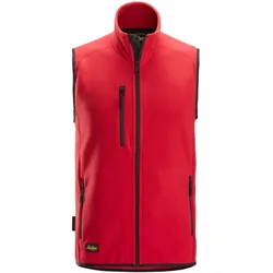 Polartec® Shed Less Fleeceweste "8424" - L - Rot