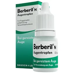 BERBERIL N Augentropfen 10 ml