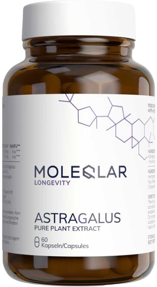 Moleqlar Astragalus Kapseln