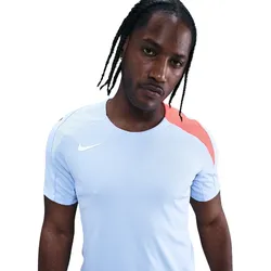 NIKE Strike T90 Dri-FIT kurzarm Trainingsshirt Herren 425 - royal tint/royal tint/white M