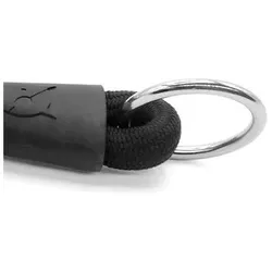 Morso Half Slip Halsband Hond Soft Rope Gerecycled Black Zwart (Hund), Halsband + Leine