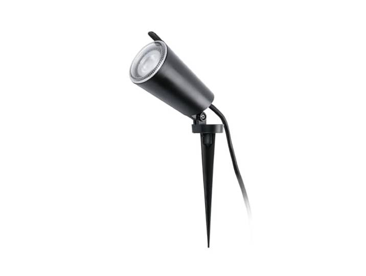 TONI APLIQUE/ESTACA NEGRA LED GU10 8W IP65
