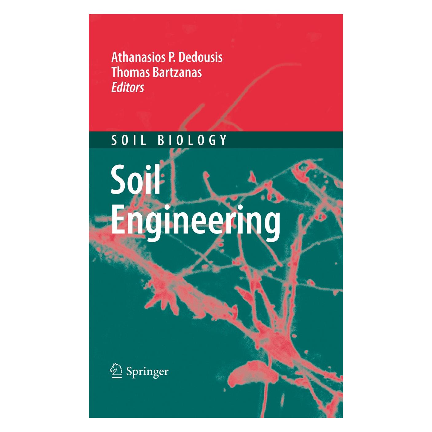 Springer Soil Engineering (Englisch, Hardcover, Athanasios P. Dedousis, Thomas Bartzanas) (9783642036804)