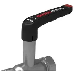 Broen, Ventil, Ballofix G1 1/2xG1 1/2 - Ballofix Full Flow forzinket, G1 1/2xG1 1/2, DN40, Høj