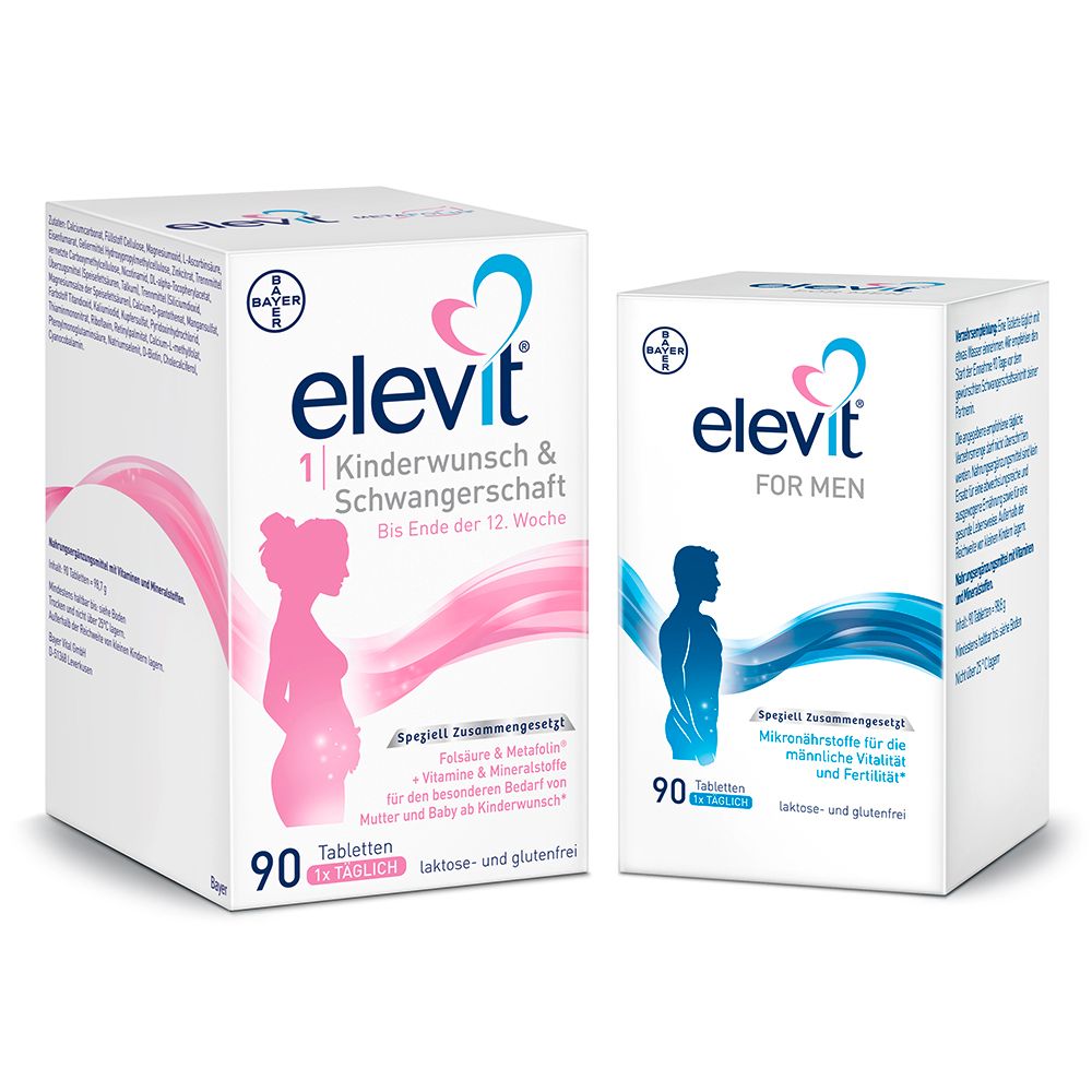 Elevit 1 + Männer Set St