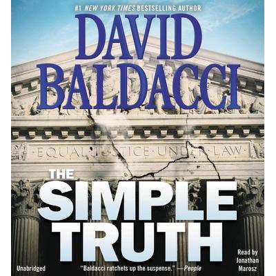 The Simple Truth - David Baldacci, CD, 9781478994633