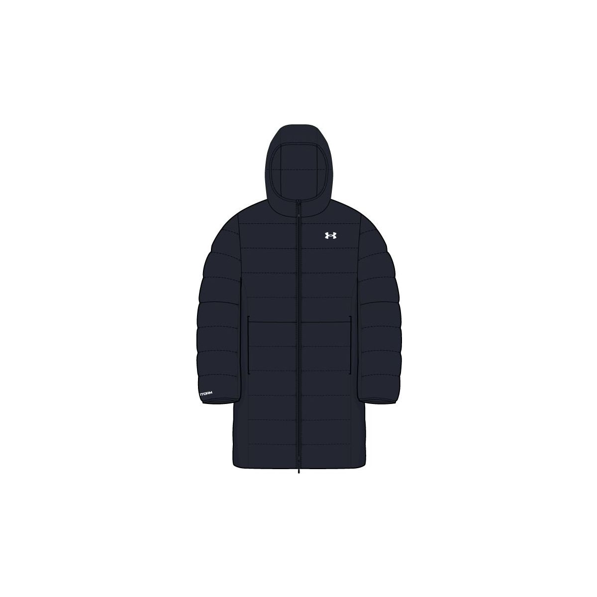 Under Armour Legend Down Parka blue white (997) S 1385839-997-SM