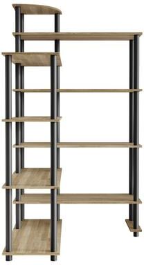 CraftPorch Modern L-Shape Multipurpose Shelf