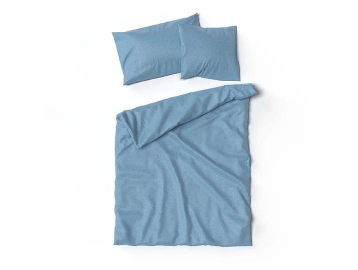 LOTUS Bettbezug FLANELL UNI 160x210cm baumwolle