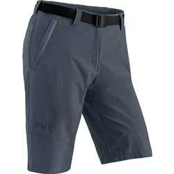 MAIER SPORTS Damen Bermuda Lawa Da-Bermuda long el., Größe 54 in Grau Grau