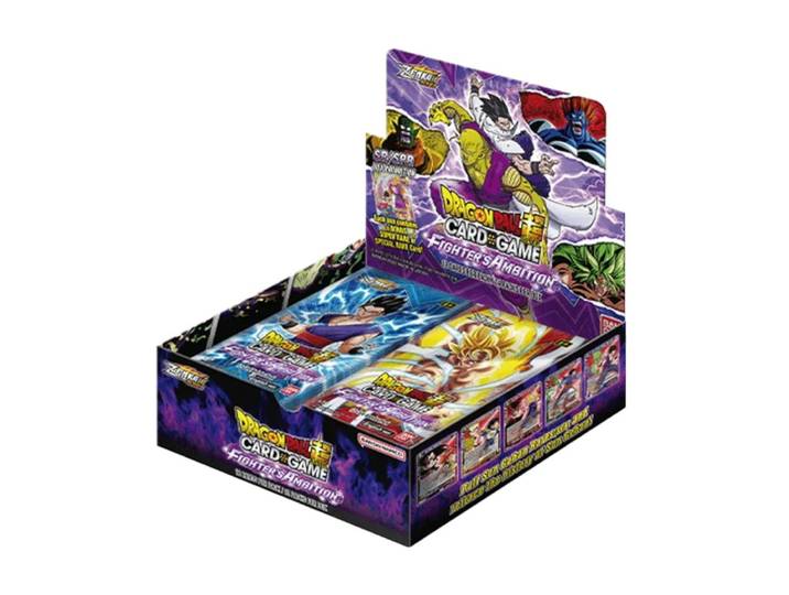 Bandai Spiel Dragon Ball Super Card Game Fighter's Ambition 24 Booster Display EN