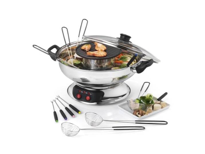 Service À Fondue 1950w 6 Fourchettes - KCPFONDASIA